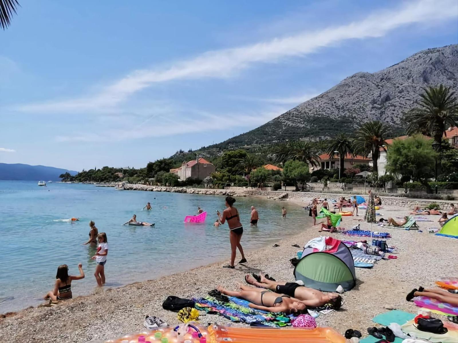 Apartments Frano I Franka By The Sea Orebić Esterno foto