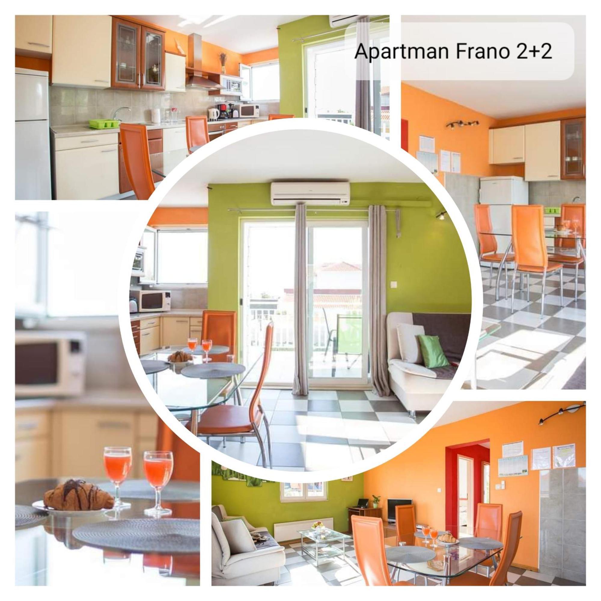 Apartments Frano I Franka By The Sea Orebić Esterno foto