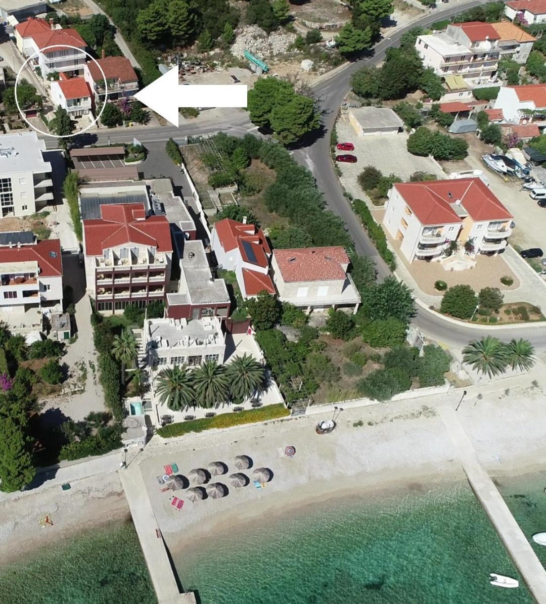 Apartments Frano I Franka By The Sea Orebić Esterno foto