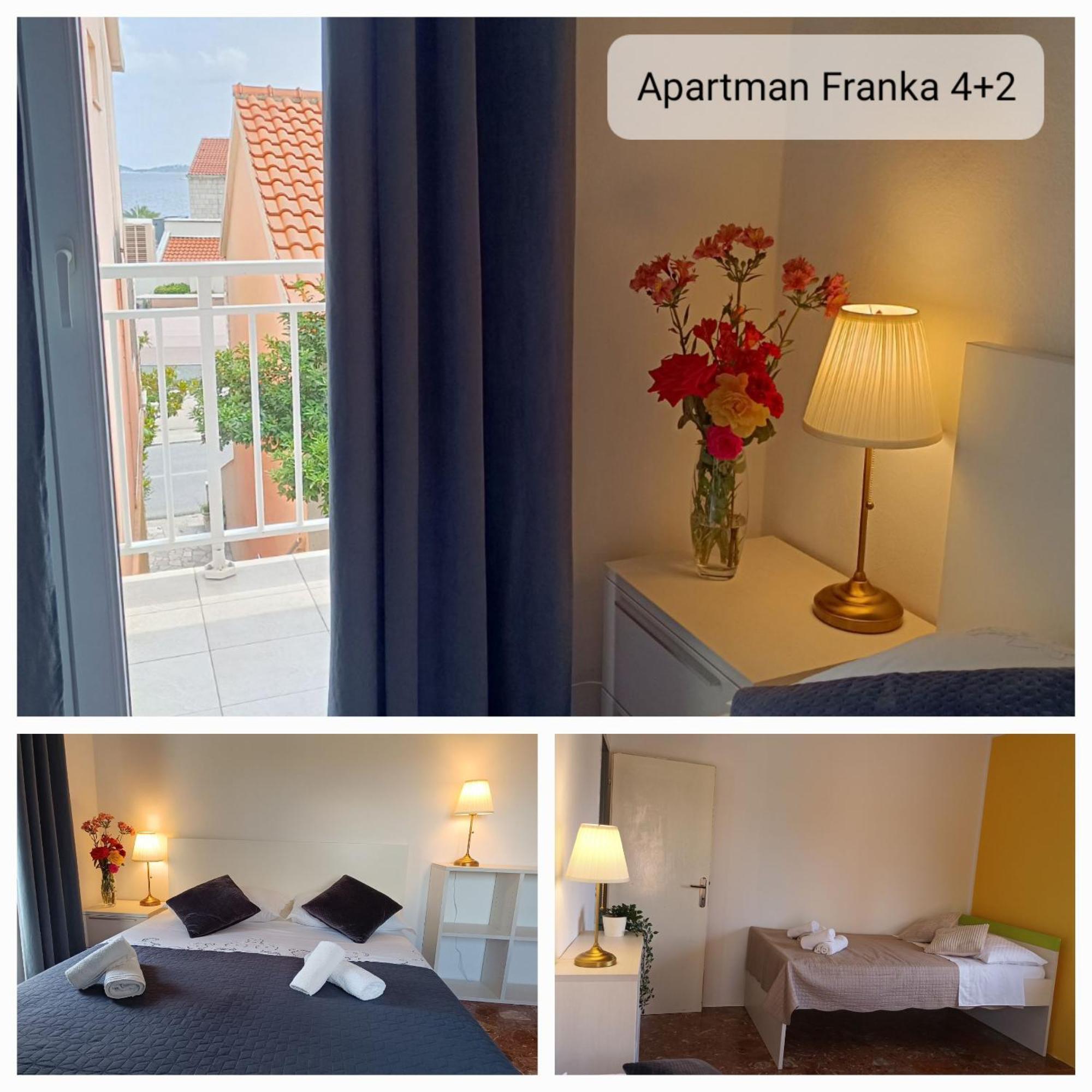 Apartments Frano I Franka By The Sea Orebić Esterno foto