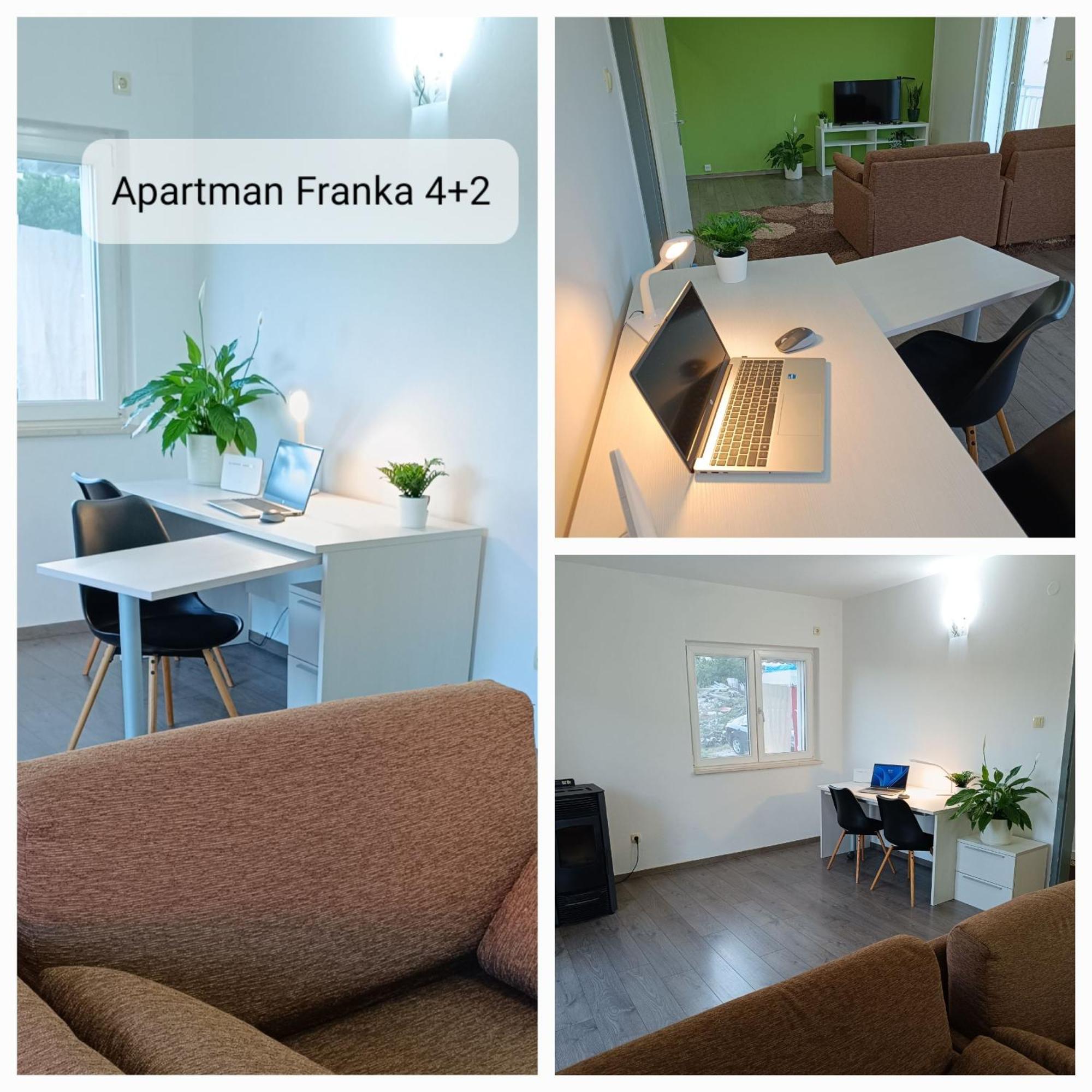 Apartments Frano I Franka By The Sea Orebić Esterno foto
