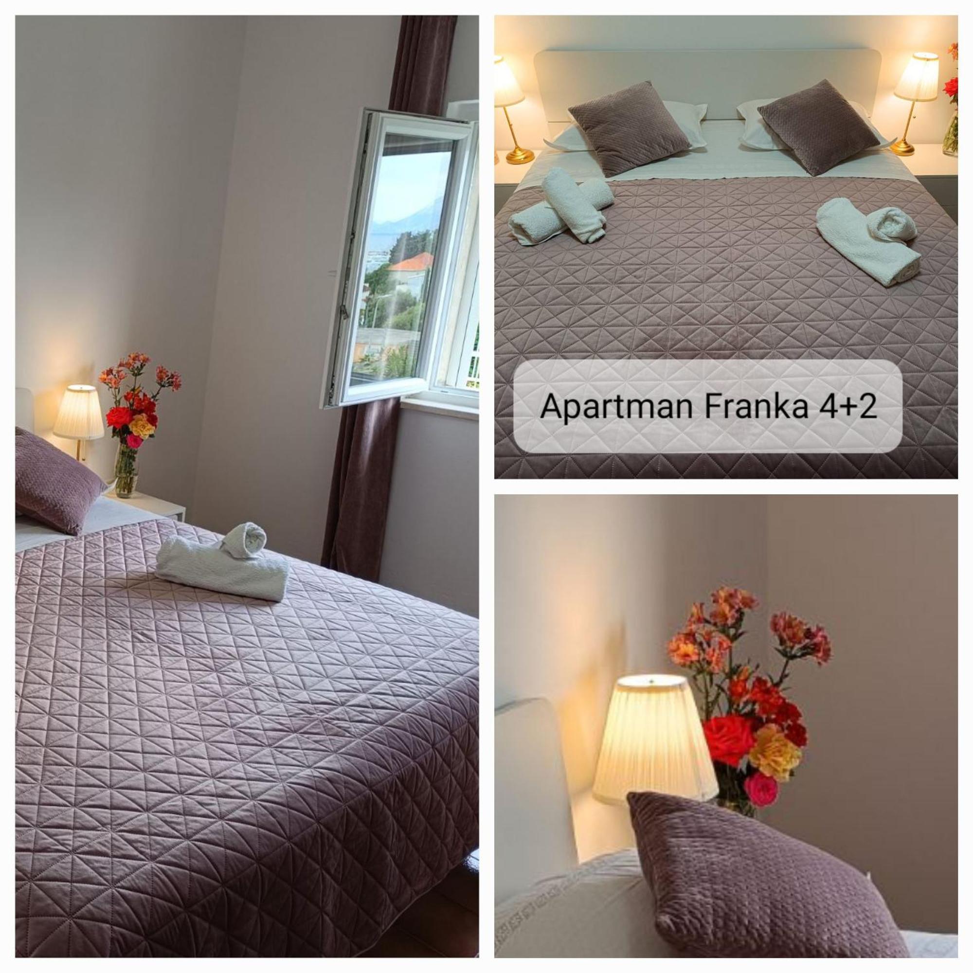 Apartments Frano I Franka By The Sea Orebić Esterno foto