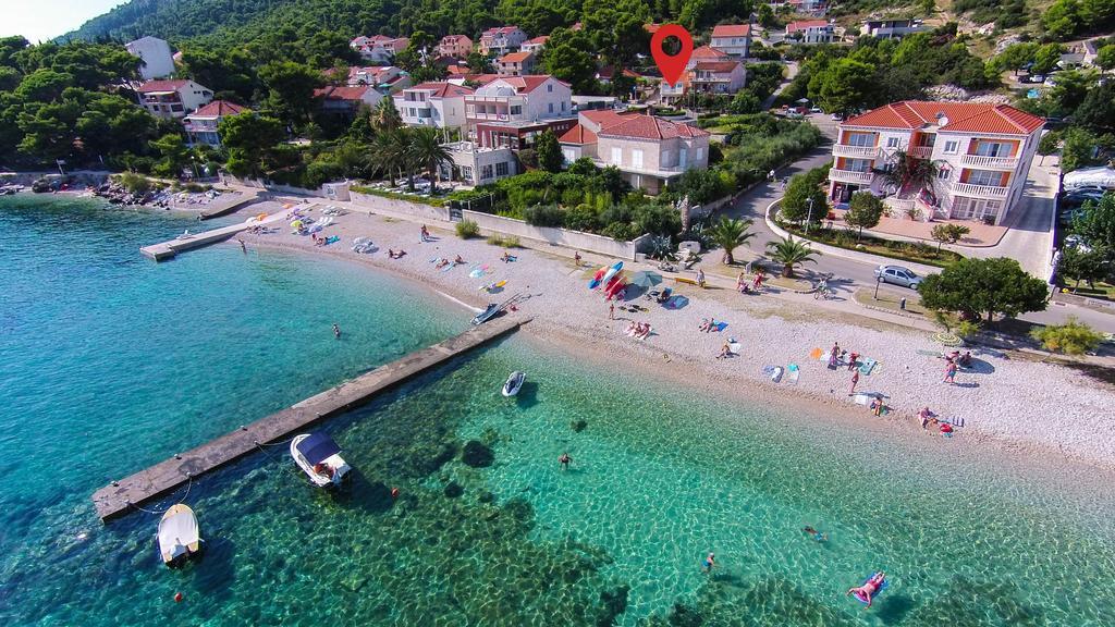 Apartments Frano I Franka By The Sea Orebić Esterno foto